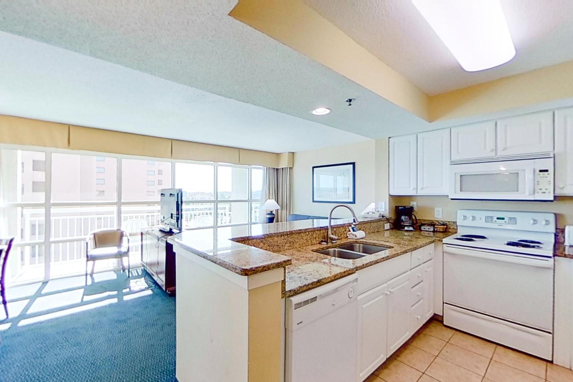 Carolinian Beach Resort Myrtle Beach Exterior foto