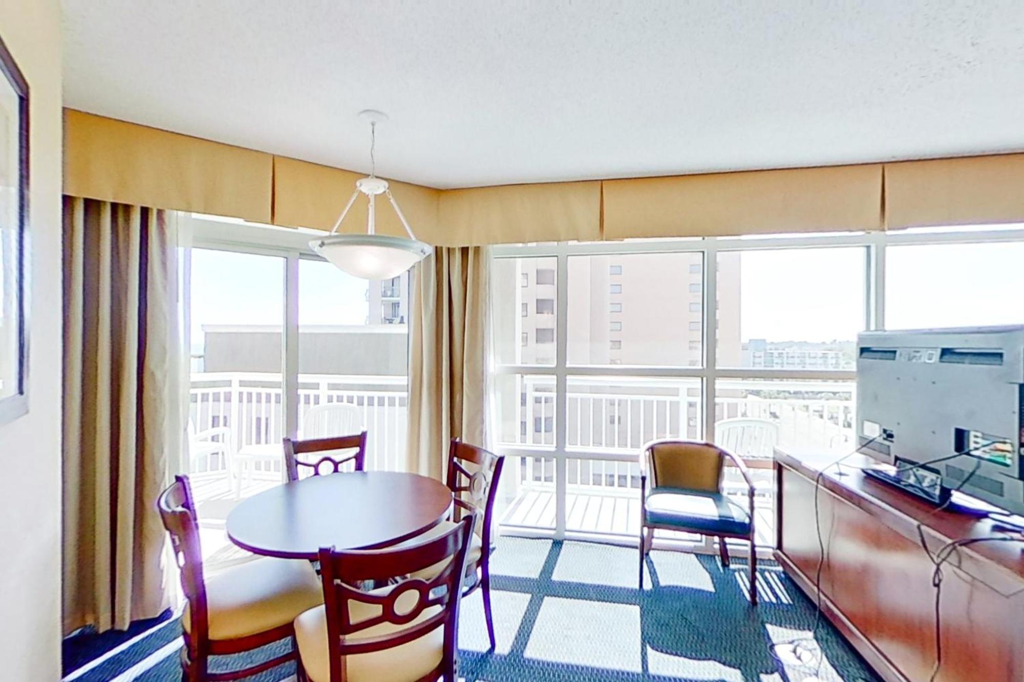 Carolinian Beach Resort Myrtle Beach Exterior foto