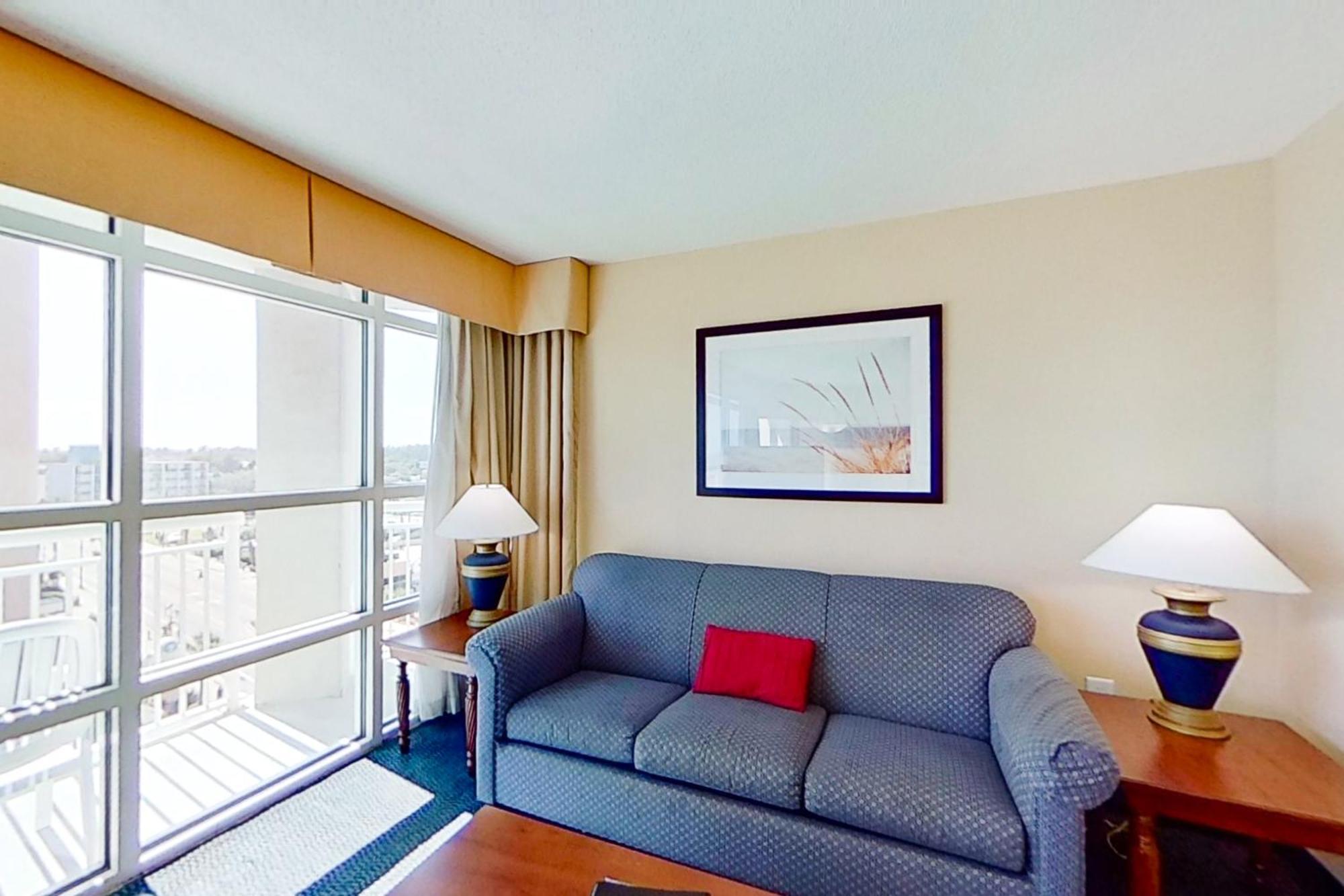 Carolinian Beach Resort Myrtle Beach Exterior foto