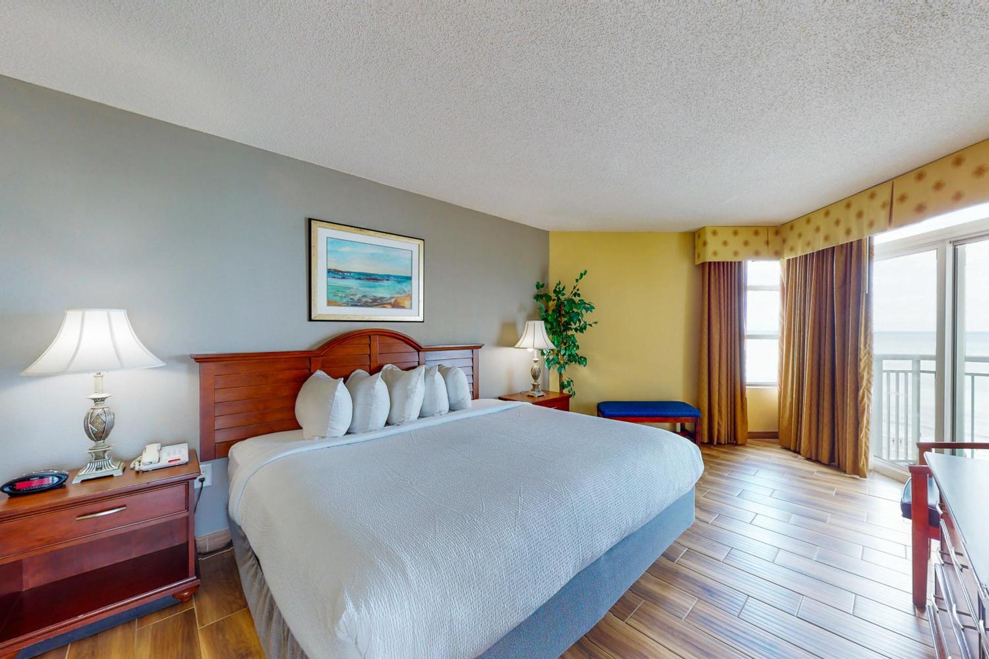 Carolinian Beach Resort Myrtle Beach Zimmer foto